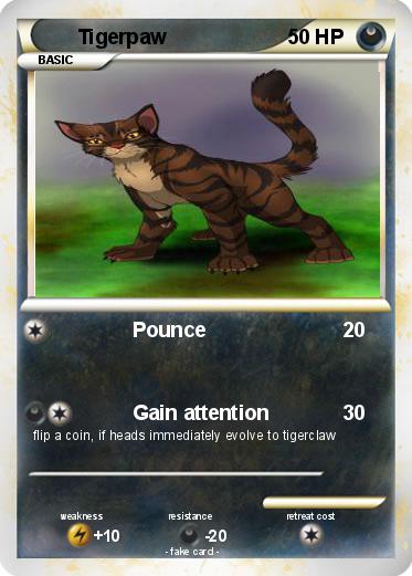 Pokemon Tigerpaw