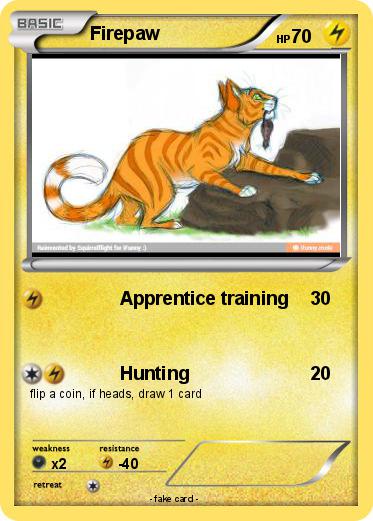 Pokemon Firepaw