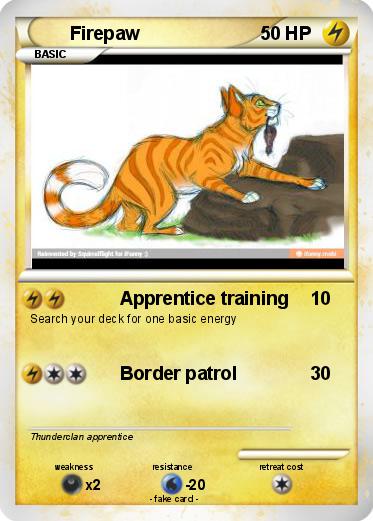 Pokemon Firepaw