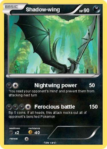 Pokemon Shadow-wing