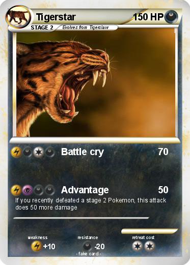 Pokemon Tigerstar