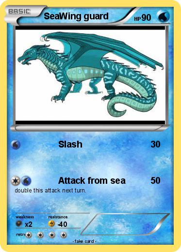 Pokemon SeaWing guard