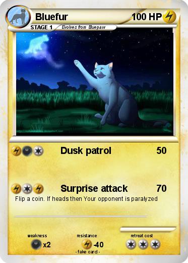 Pokemon Bluefur
