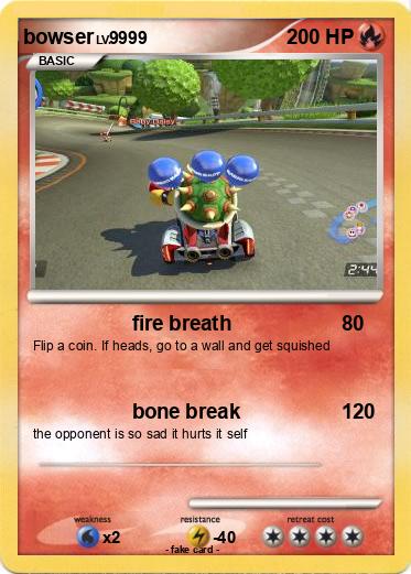 Pokemon bowser