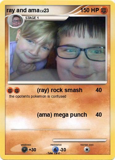 Pokemon ray and ama