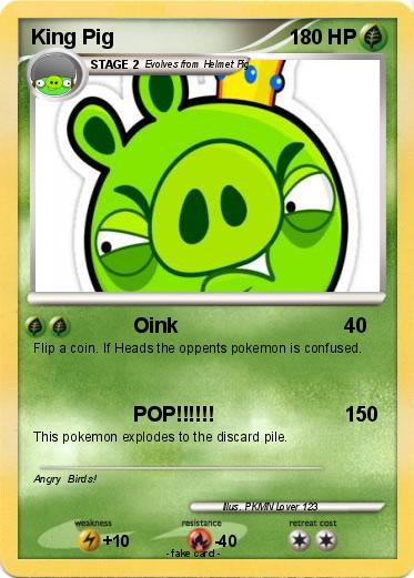 Pokemon King Pig