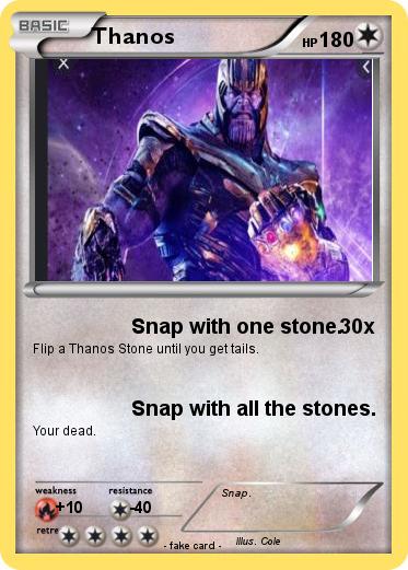 Pokemon Thanos
