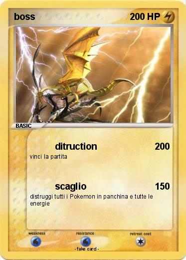 Pokemon boss