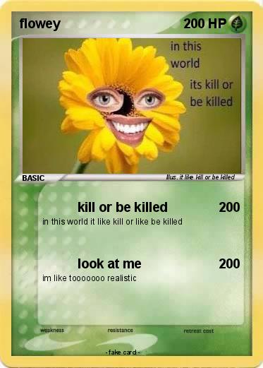 Pokemon flowey