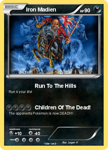 Pokemon Iron Madien
