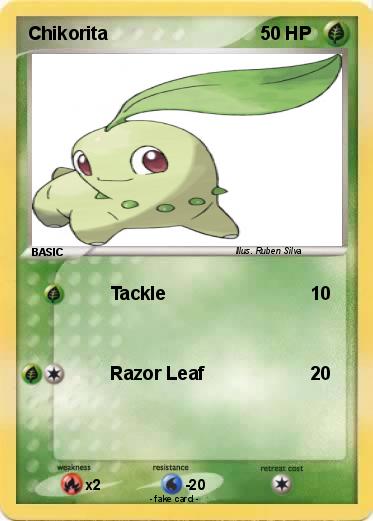 Pokemon Chikorita
