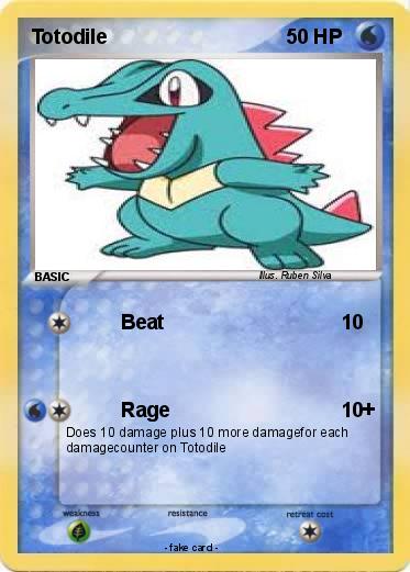 Pokemon Totodile