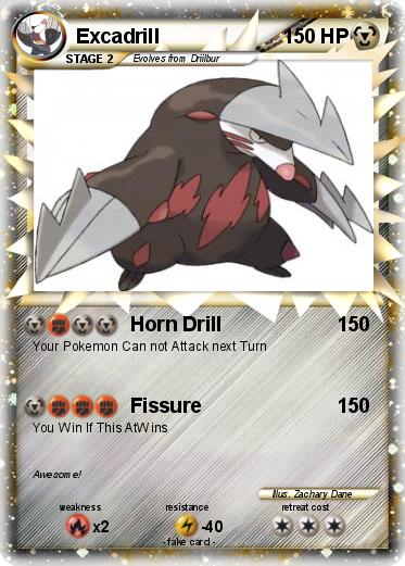 Pokemon Excadrill