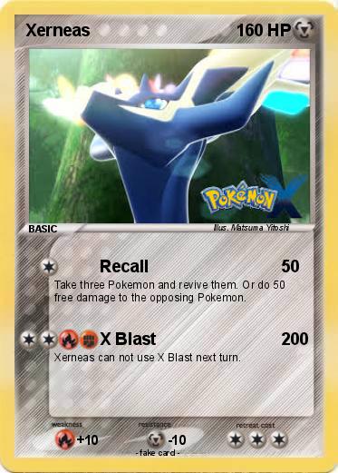 Pokemon Xerneas