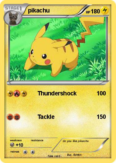Pokemon pikachu