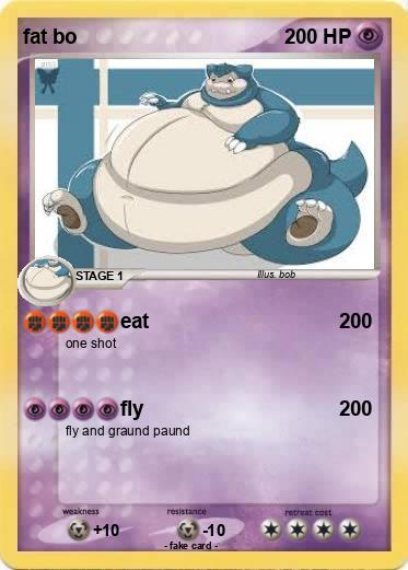 Pokemon fat bo