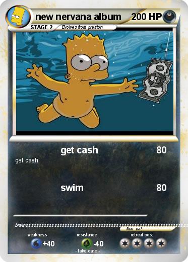 Pokemon new nervana album