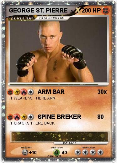 Pokemon GEORGE ST. PIERRE
