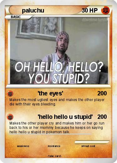 Pokemon paluchu