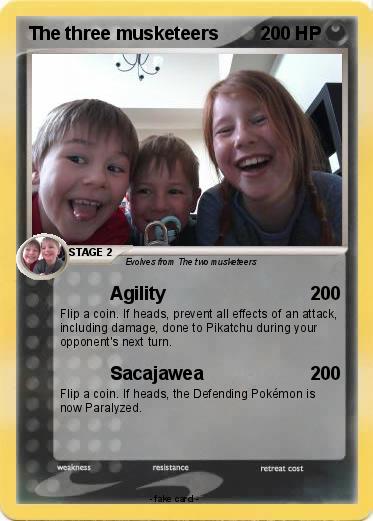 Pokemon The three musketeers