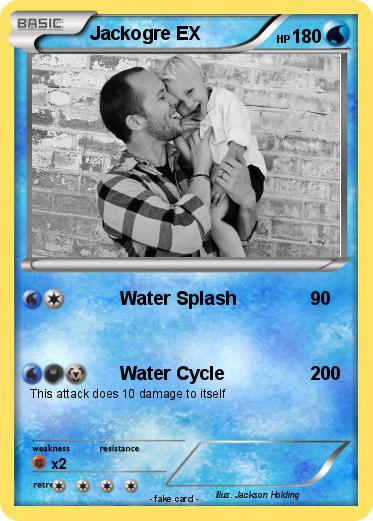 Pokemon Jackogre EX