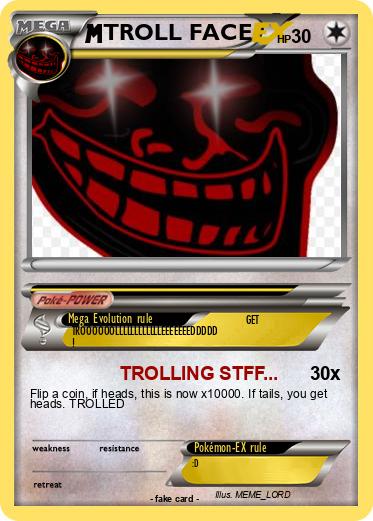 Pokemon TROLL FACE