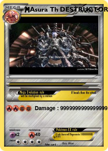 Pokemon Asura Th DESTRUCTOR