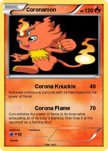 Pokemon Coronamon