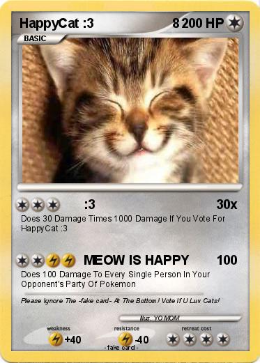 Pokemon HappyCat :3                      8