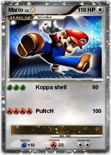 Pokemon Mario