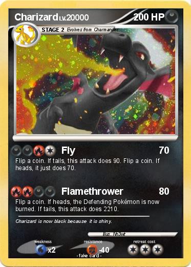 Pokemon Charizard