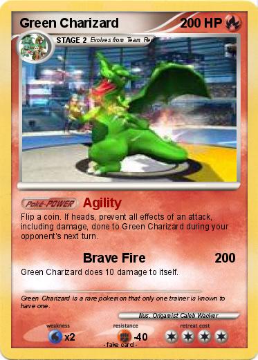 Pokemon Green Charizard