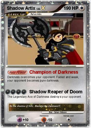 Pokemon Shadow Artix