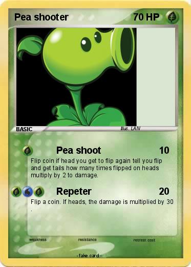 Pokemon Pea shooter