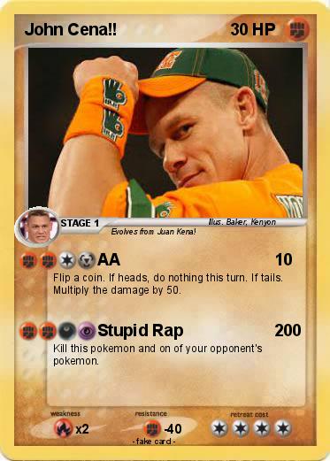 Pokemon John Cena!!