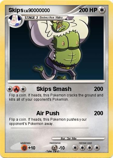 Pokemon Skips
