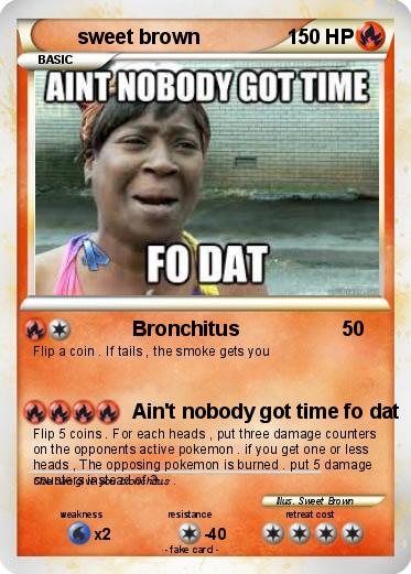 Pokemon sweet brown