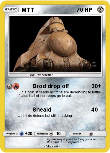 Pokemon MTT