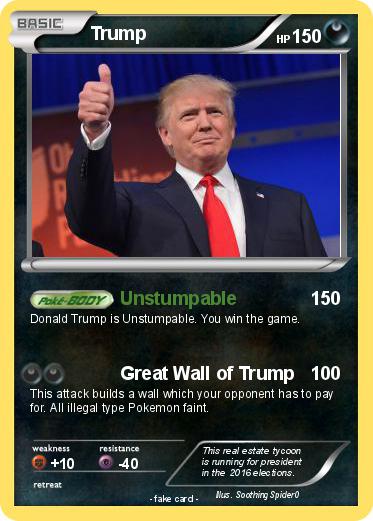 Pokemon Trump