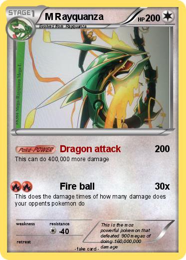 Pokemon M Rayquanza