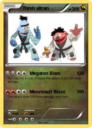 Pokemon Throh altran