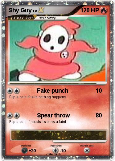 Pokemon Shy Guy