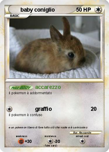 Pokemon baby coniglio