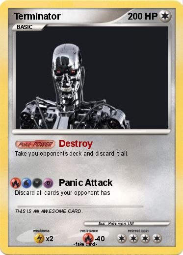 Pokemon Terminator
