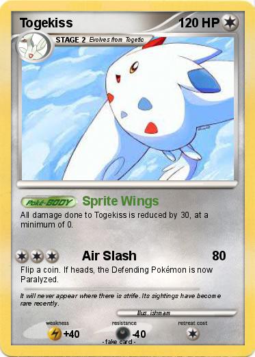 Pokemon Togekiss
