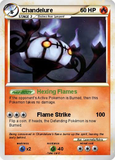 Pokemon Chandelure