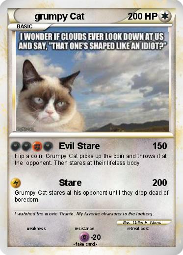 Pokemon grumpy Cat