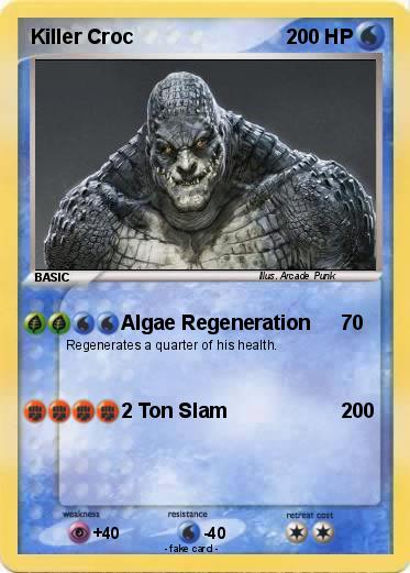 Pokemon Killer Croc