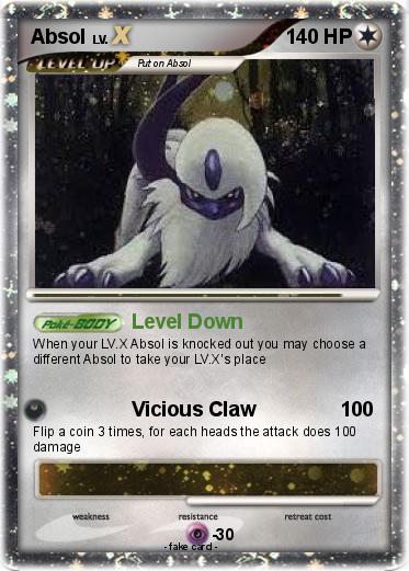 Pokemon Absol