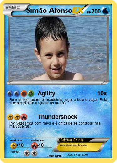 Pokemon Simão Afonso
